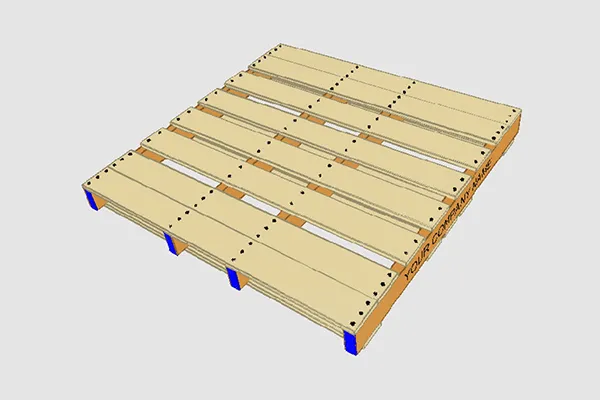 New Two Way Pallets