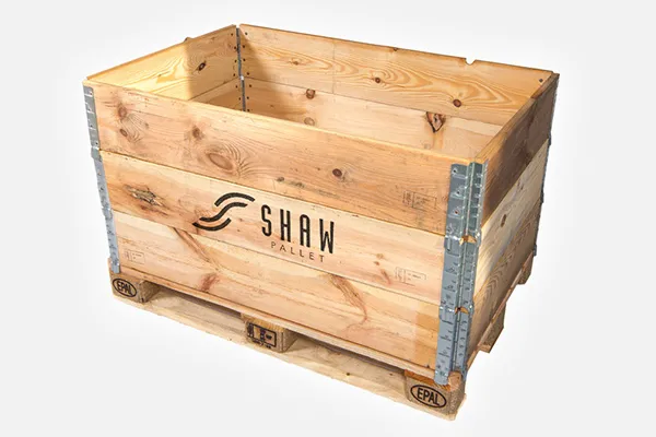 Pallet Collars | Packaging Materials | Shaw Pallet Ltd