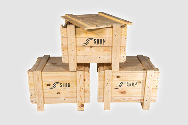 Timber Packing Cases & Crates