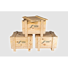 Timber Packing Cases & Crates