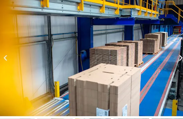 Machine erect cases
