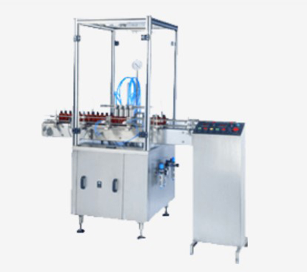 Automatic Bottle Air Jet Cleaning Machine
