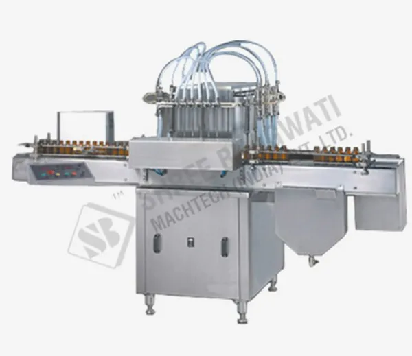 Automatic Eight Head Volumetric Pesticides Bottle Liquid Filling Machine