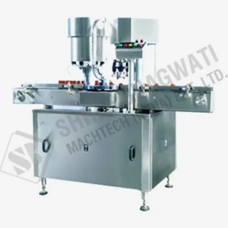 Automatic Single Head Ropp Cap Sealing Machine | Labelling Machinery ...