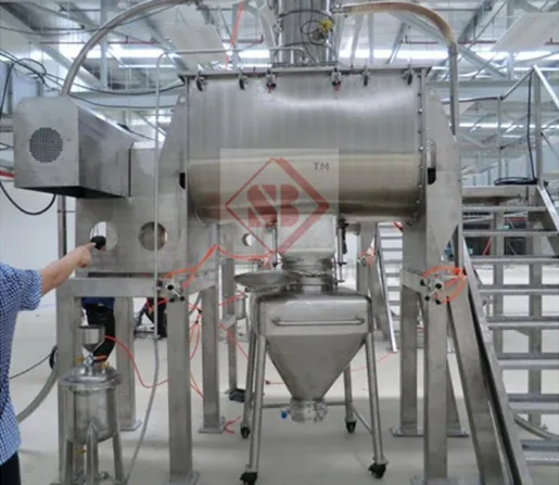Ribbon Blender