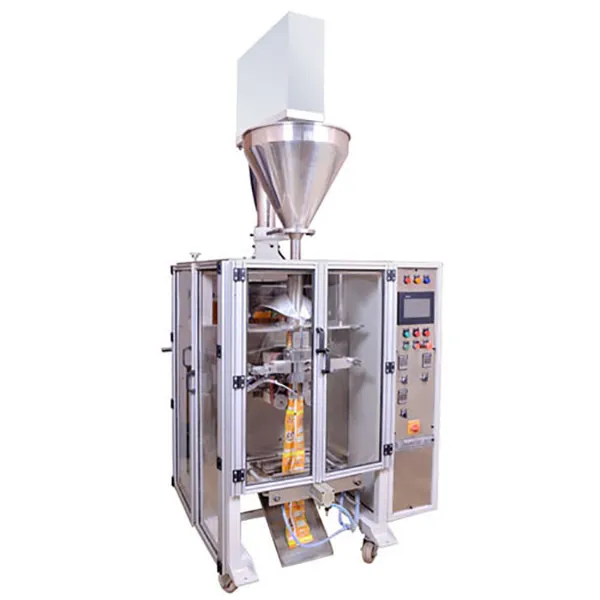 Collar Type Auger Filler Packaging Machine