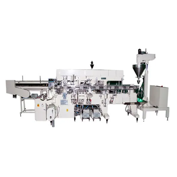 Lined Carton Machine