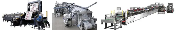 Pouch Converting Machines and Spout Inserting