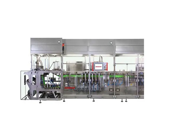 Reel Fed Pouch Filling Machines