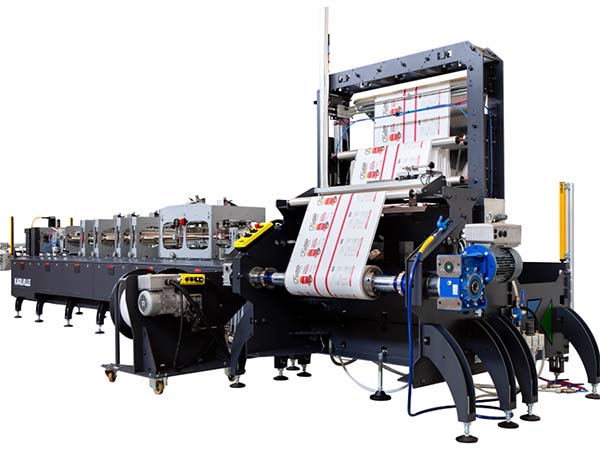 Stand Up Pouch Converting Machines