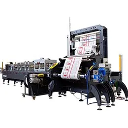 Stand Up Pouch Converting Machines