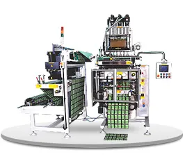 Automatic Form Fill & Seal