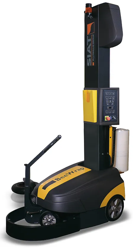 Advanced Semi-Automatic Robot Wrapper