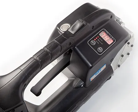 Automatic Battery Strapping Tool for PET Strap