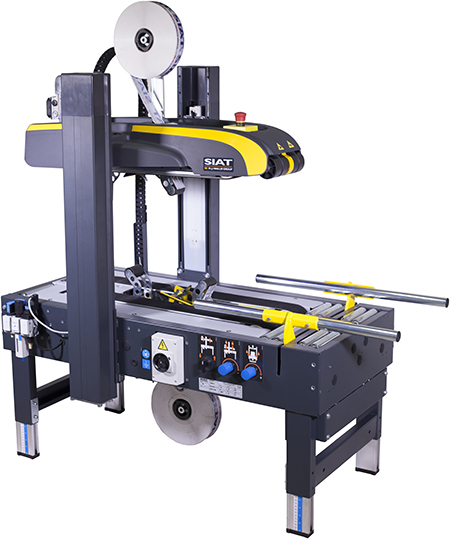 Semi-automatic Case Sealer | Packaging Machinery | Siat S.p.a
