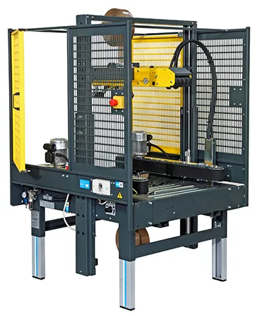 Semi-Automatic Random Case Sealer