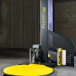 Turntable Stretch Wrapping Machine