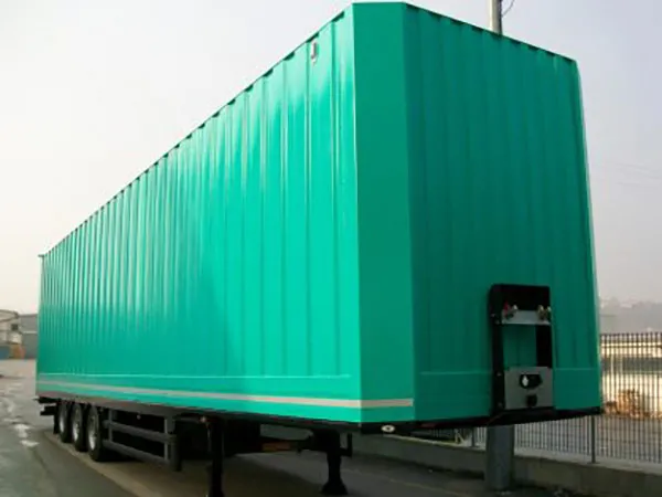 EQUIPMENT AND MAXIVOLUME BOXES