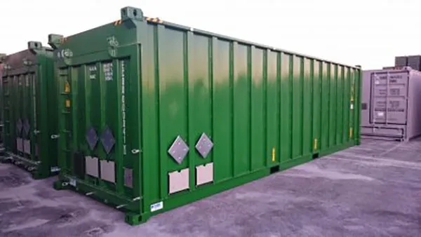 INTERMODAL CONTAINER FOR WASTE