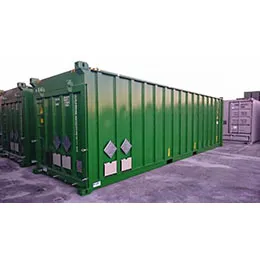INTERMODAL CONTAINER FOR WASTE