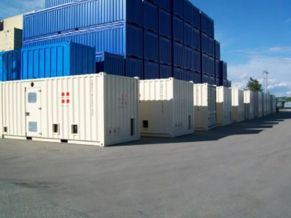 SHELTER-OFFSHORE CONTAINERS
