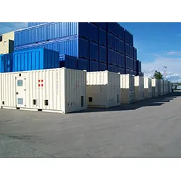 SHELTER-OFFSHORE CONTAINERS