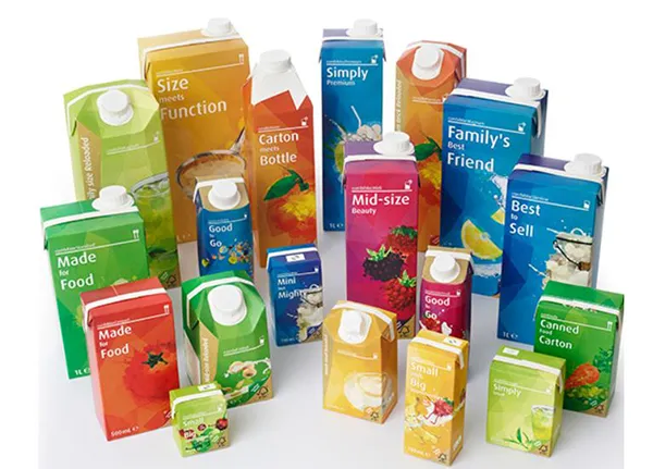 BEVERAGE PACKAGING
