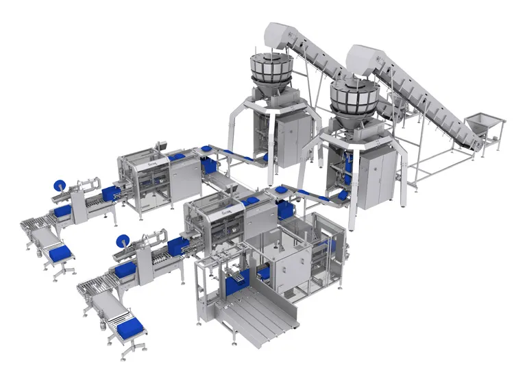 Filling & Packaging Complex