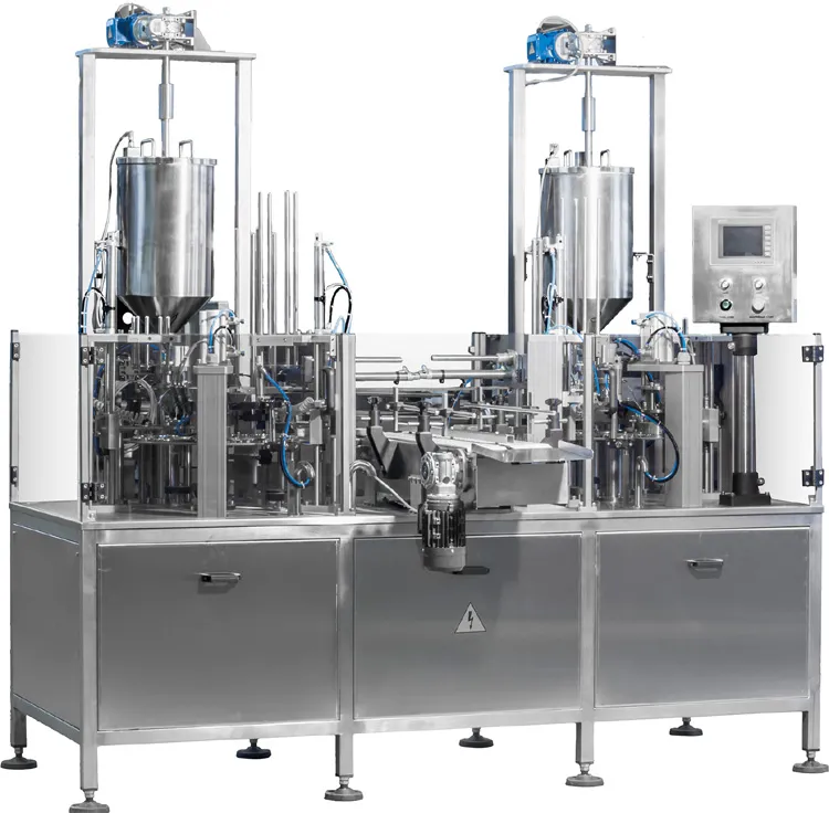 Liquid & Paste Filling Machine