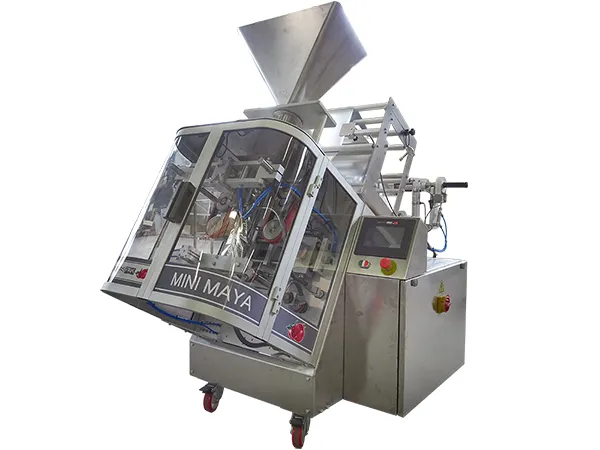 VERTICAL PACKAGING MACHINES MINI MAYA INCLINED