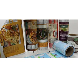 Printed Laminated Rollstock