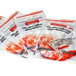 Stand Up Zipper Pouches