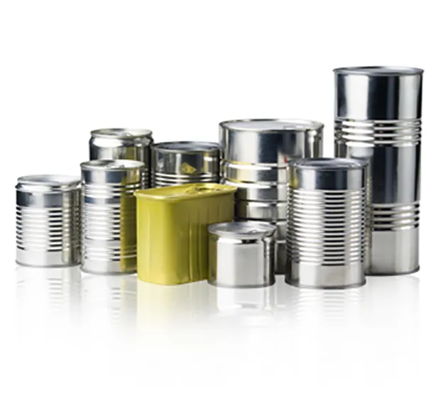METAL CONTAINERS