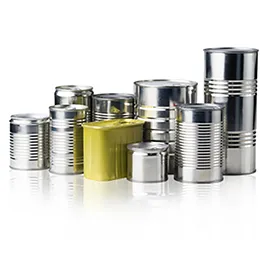 METAL CONTAINERS