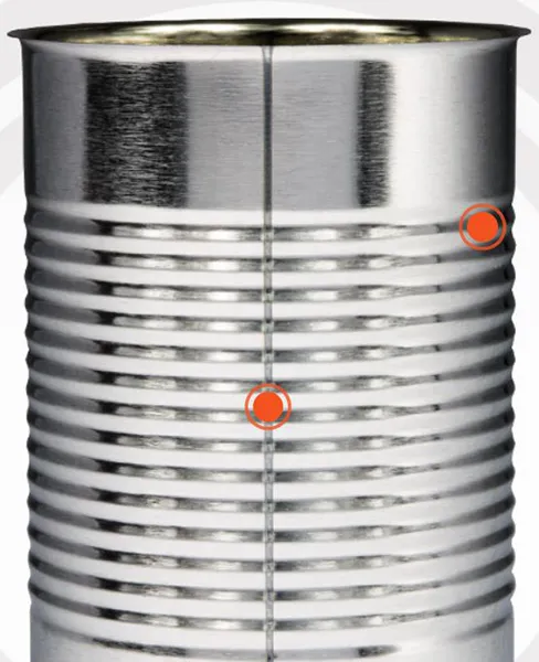 3-PIECE WELDED CANS