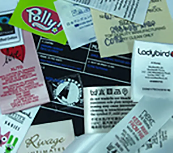 Printed Fabric Labels