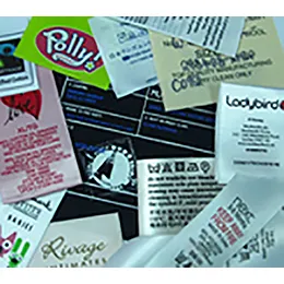 Printed Fabric Labels