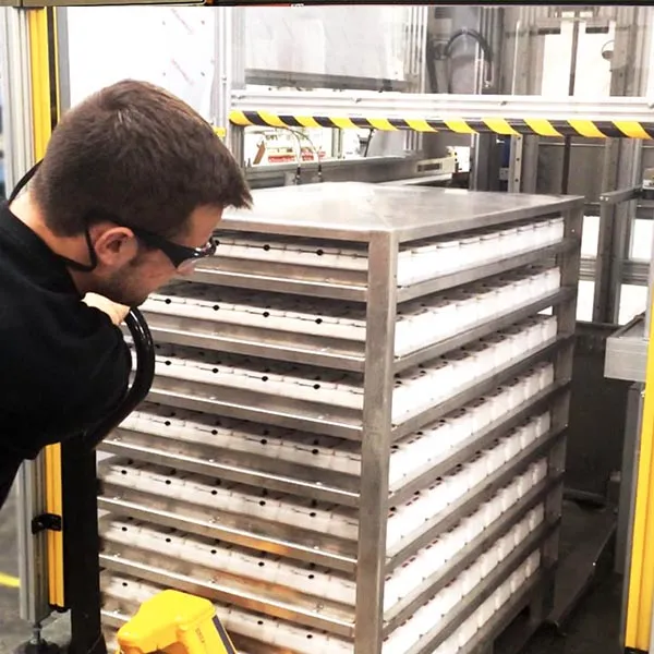 Simplimatic® Puck Line Loader & Unloader