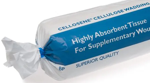 Cellose Absorbent wadding