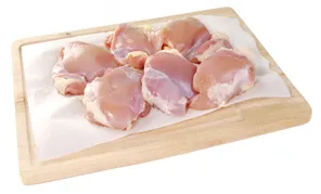 Absorbent crepe for poultry