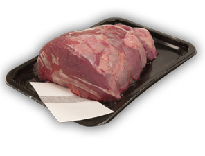 Absorbent pads for meat