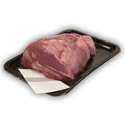 Absorbent pads for meat
