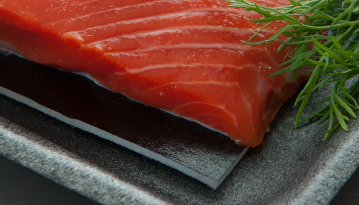 Antibacterial absorbent pads for fish & seafood