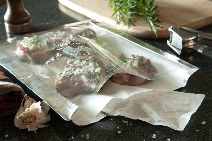BBQ cooking bags