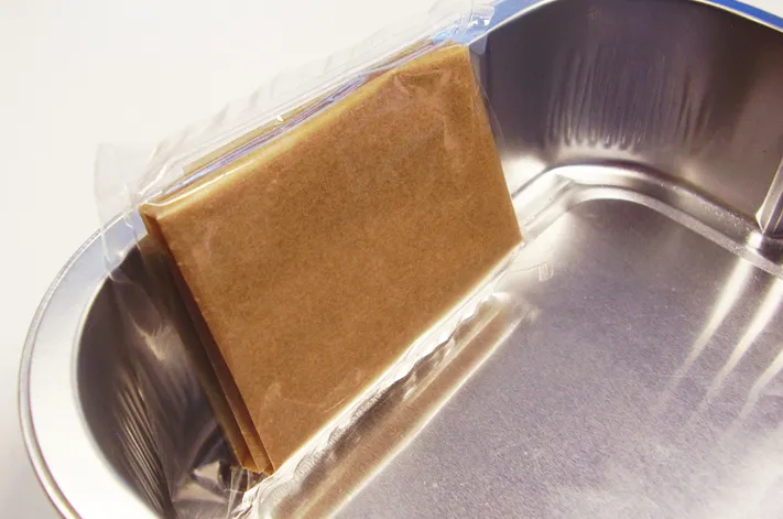 Packed Cooking Bags