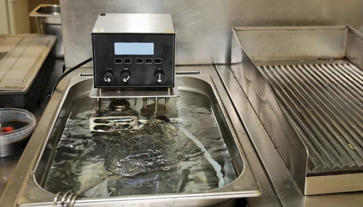 Sous vide cooking bags