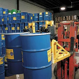 Double Fork Mounted Drum Lifters
