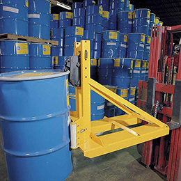 Single Fork Mounted Drum Lifters