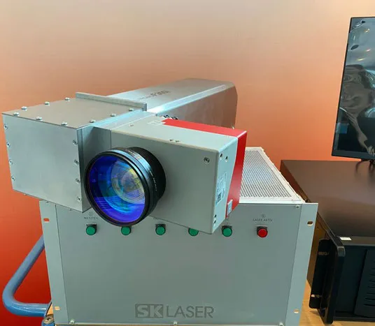 HIGH POWER LASER