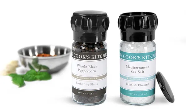 Glass Spice Bottles